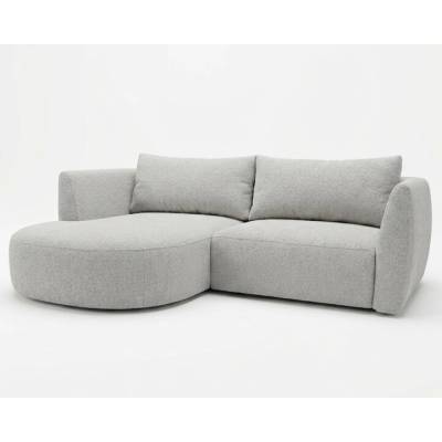 Sconto ONYX svetlosivá ľavá