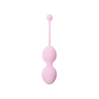 Boss Series Silikónové vaginálne guľôčky ružové 32 mm 125 g