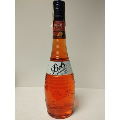 Bols Maracuja Passion Fruit 17% 0,7 l (holá láhev)