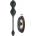 XouXou RC Vibrating E-Stim Love Balls Black