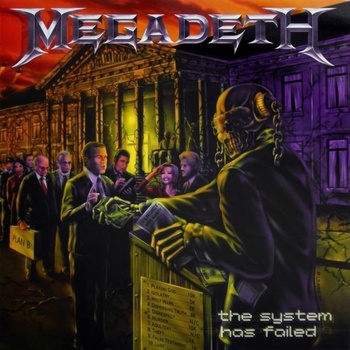 Megadeth - System Has Failed LP