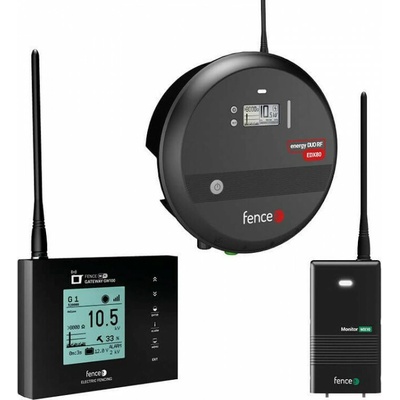 fencee Set elektrického ohradníku Chytrá Farma - RF zdroj 8 J - WiFi Gateway - Monitor MX10 ZDARMA