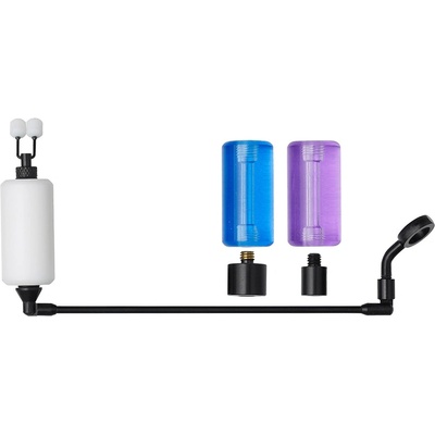 Prologic K1 Limited Edition Mega Swing-Arm Kit 1 Rod Bílá-Fialová-Modrá