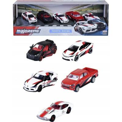Majorette Sada 5 závodních autíček Japan Racer