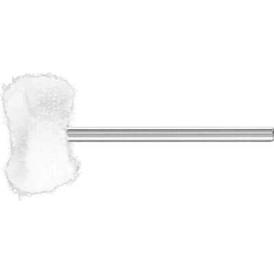 Pferd 44270228 | Leštiaci handrový kotúč so stopkou priemer 22x10-3x40 mm, FZ - filc