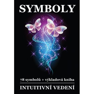 Symboly 78 symbolů + výkladová kniha Veronika Kovářová