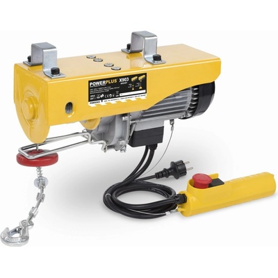 POWERPLUS POWX903 elektrický lanový naviják 800kg