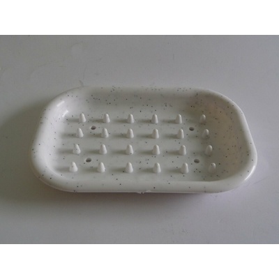 Petra Plast plastová mýdlenka ovál 13 x 9 cm