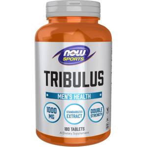 NOW NOW Tribulus 1000, 180 Tablets