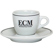 ECM espresso šálek s podšálkem 60 ml 6 ks