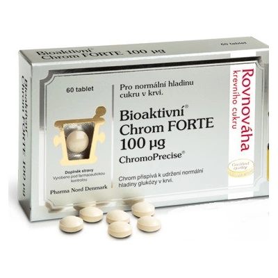 Bioaktivní Chrom Forte 100 µg 60 tablet