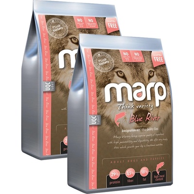 Marp Variety Blue River lososové 2 x 17 kg
