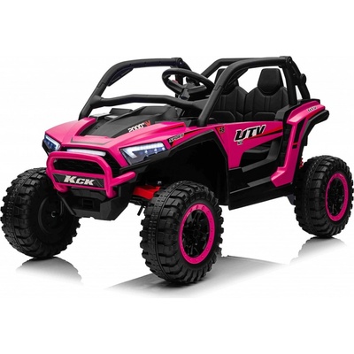 Mamido Elektrické autíčko Buggy UTV KCK 4x4 růžové