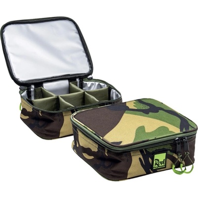 Rod Hutchinson Pouzdro CSL Glug & Pop-Up Bag DPM Camo