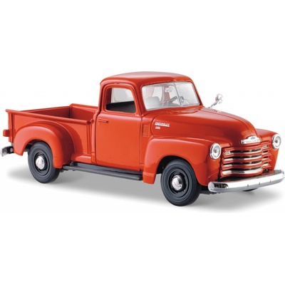 Maisto 1950 Chevrolet 3100 Pickup oranžová 1:25