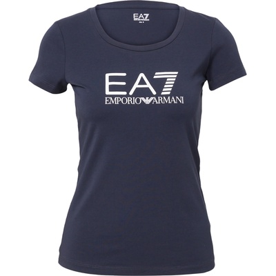EA7 Emporio Armani Тениска синьо, размер XS