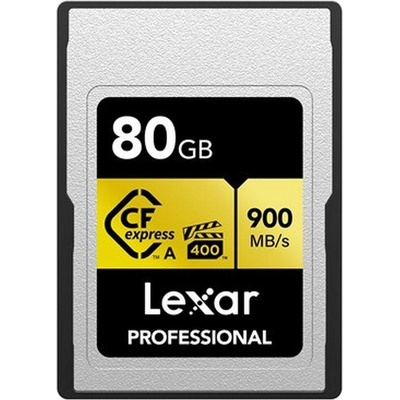 Lexar CFexpress Pro Gold 80 GB R900/W800 LCAGOLD080G-RNENG