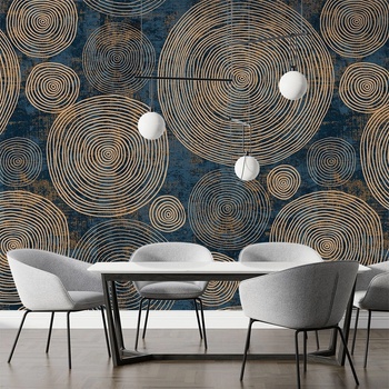 Art Gift Decor Фототапет Дървени кръгове