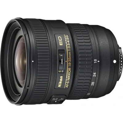 Nikon 18-35mm f/3.5-4.5G ED