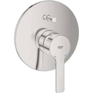 GROHE Lineare - Скрита смесителна батерия за вана, Supersteel 19297DC1 (19297DC1)