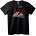 NOONEBRAND Тениска Keep Drifting - XL, White