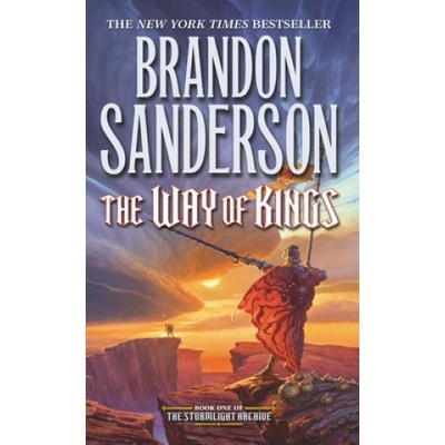 The Way of Kings. Der Pfad der Winde, englische Ausgabe - Sanderson, Brandon