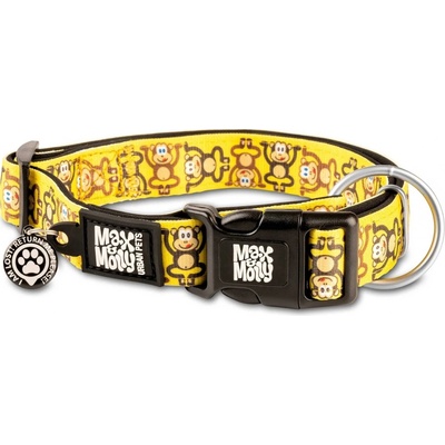 Max & Molly Smart ID obojek Monkey Maniac
