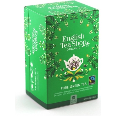 English Tea Shop Green Tea 20 sáčků