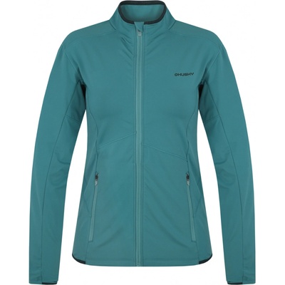 Husky Tarp zip L Fd. turquoise