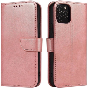HQWear Елегантен флип-кейс Magnet Case за Xiaomi Redmi Note 11 Pro+ 5G/11 Pro 5G/Mi11i HyperCharge/Poco X4 NFC 5G, Розов (9145576241622)