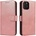 HQWear Елегантен флип-кейс Magnet Case за Xiaomi Redmi Note 11 Pro+ 5G/11 Pro 5G/Mi11i HyperCharge/Poco X4 NFC 5G, Розов (9145576241622)
