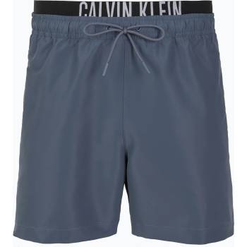Calvin Klein Мъжки шорти за плуване Calvin Klein KM0KM01093 Intense Power Medium Double WB grisaille