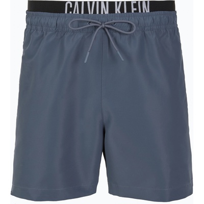 Calvin Klein Мъжки шорти за плуване Calvin Klein KM0KM01093 Intense Power Medium Double WB grisaille