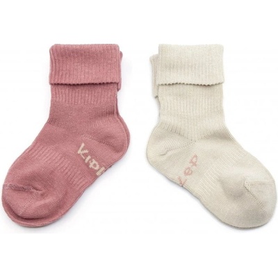 Stay on Socks KipKep Dětské ponožky 2páry Dusty Clay – Zboží Dáma