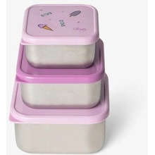 Citron Sada 3 stohovatelných boxů Stormy Unicorn