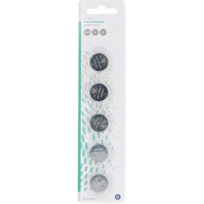 Nedis BALCR16325BL 3V литиева клетка с копче CR1632, 5бр. /опаковка (BALCR16325BL)