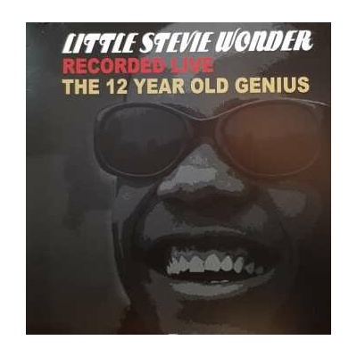Stevie Wonder: Recorded Live (The 12 Year Old Genius) LTD LP