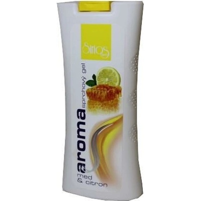 Sirios Herb Med a citrón sprchový gél 500 ml