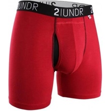 2UNDR Swing Shift Boxer Brief červené