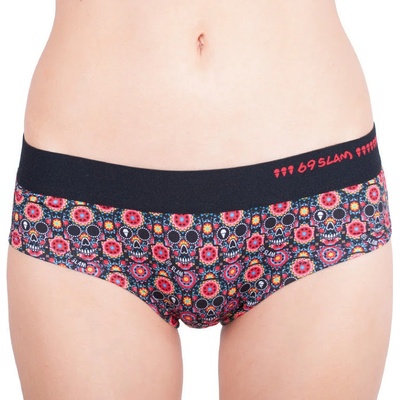 69SLAM kalhotky boxer flower skull – Zboží Mobilmania