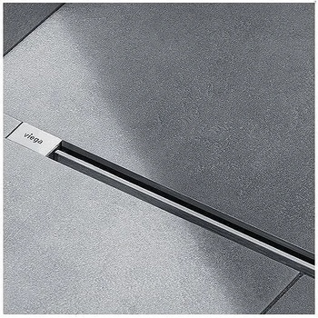 Viega Advantix Vario Линеен сифон (комплект дизайнерска шина + инсталационен модул) (686277/721671+select Grate)