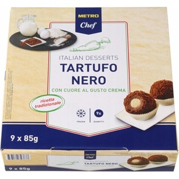 METRO Chef Čokoládové tartufo 765 g (9 x 85 g)