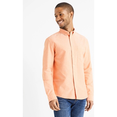 Celio Кайсиева мъжка риза Celio Daxford Celio | Oranzhev | МЪЖЕ | S