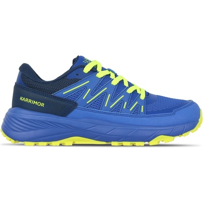 Karrimor Мъжки маратонки Karrimor Caracal Trail Trainers Mens - Blue/Lime