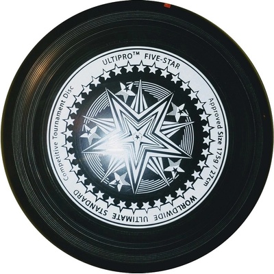 UltiPro FiveStar čierna biela
