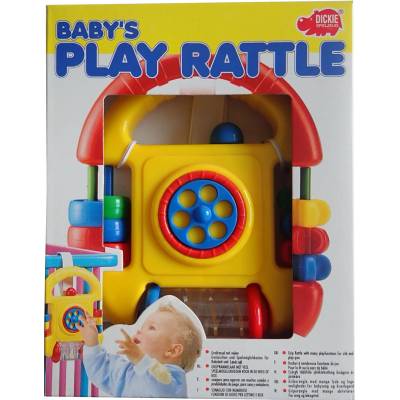 Acra plastové chrastítko 17 cm