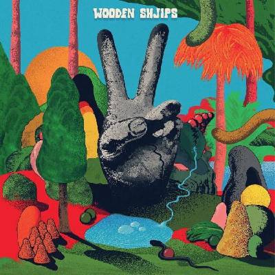 Wooden Shjips - V. (Limited Edition) (Red Opaque Coloured) (LP) (0790377464511)