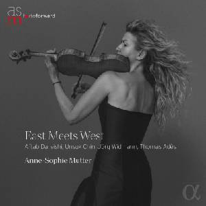 Anne-Sophie Mutter - Chin, Widmann & Ades: East Meets West (CD) (3701624512449)