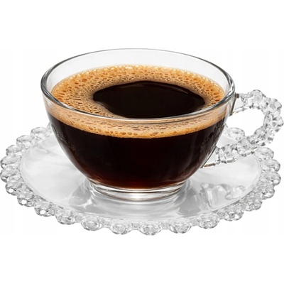 Design Šálek na kávu a čaj s podšálkem s květinami Altom Bloom 200 ml