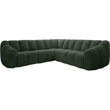 Miuform Тъмнозелен ъглов диван Shell - Miuform (2946TA39)